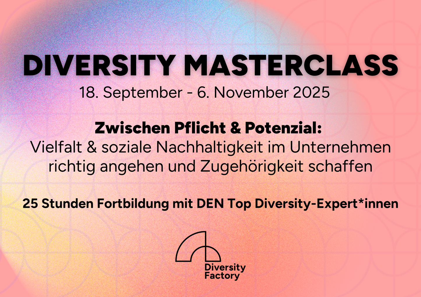 Diversity Masterclass